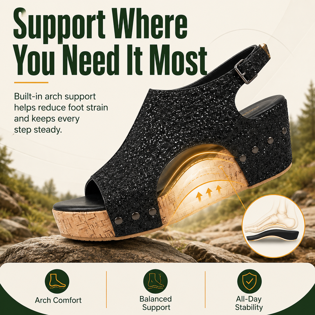 ComfyStride Orthopedic Comfort Sandals
