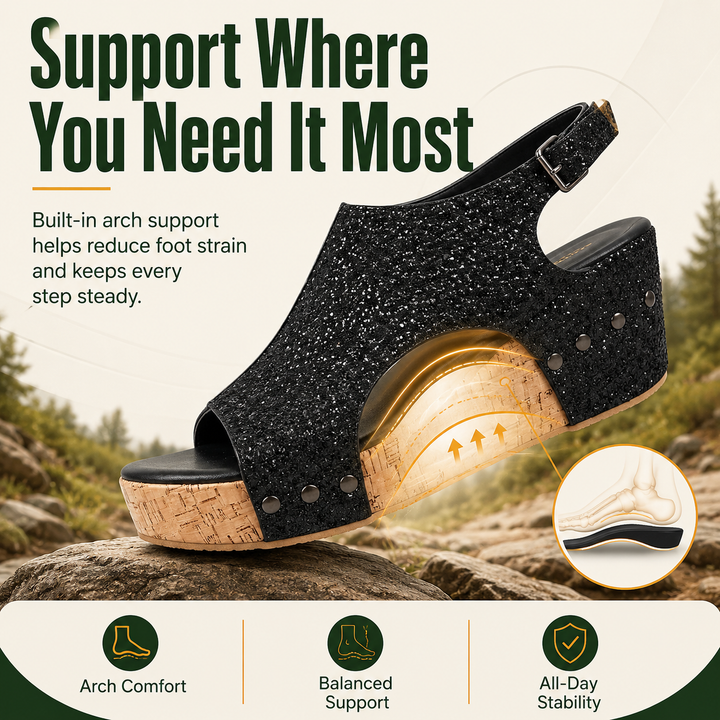 ComfyStride Orthopedic Comfort Sandals