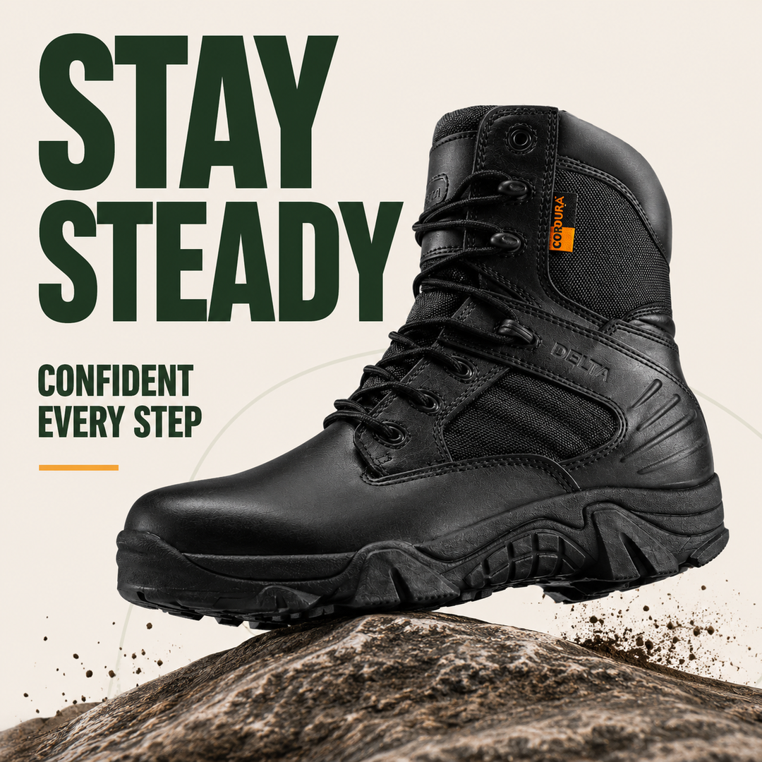 DeltaTrek Men’s Light-Duty Tactical Boots
