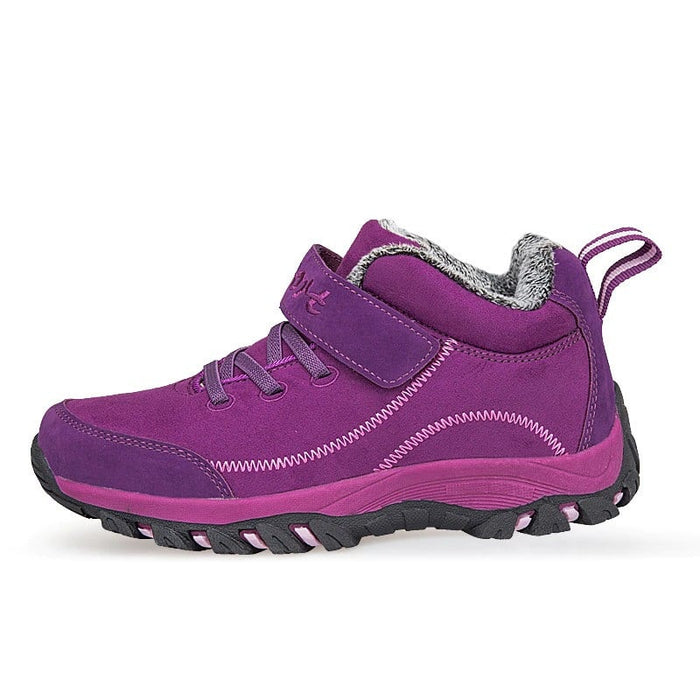Women's Waterproof Ankle Boots with Arch Support