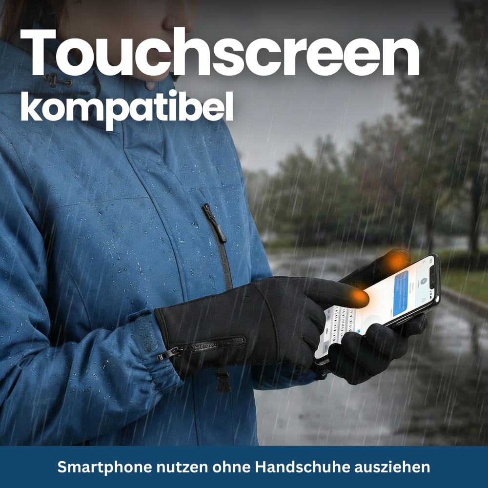 3‑Level Adjustable Heated Gloves
