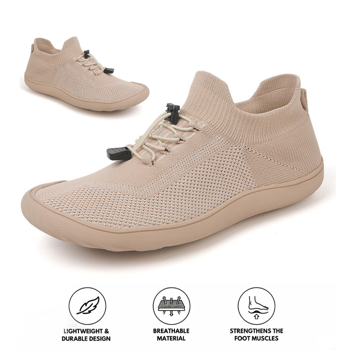 Women's Barefoot Sneakers with Breathable Knit Upper
