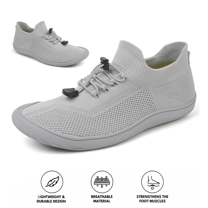 Women's Barefoot Sneakers with Breathable Knit Upper
