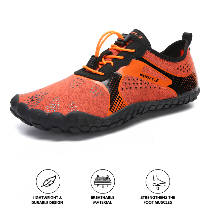 Barefoot Trail Shoes Quick-Dry Grip Sole for Hiking