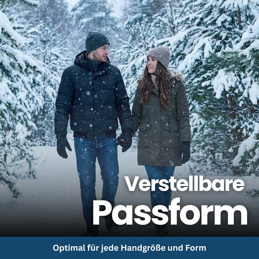 3‑Level Adjustable Heated Gloves