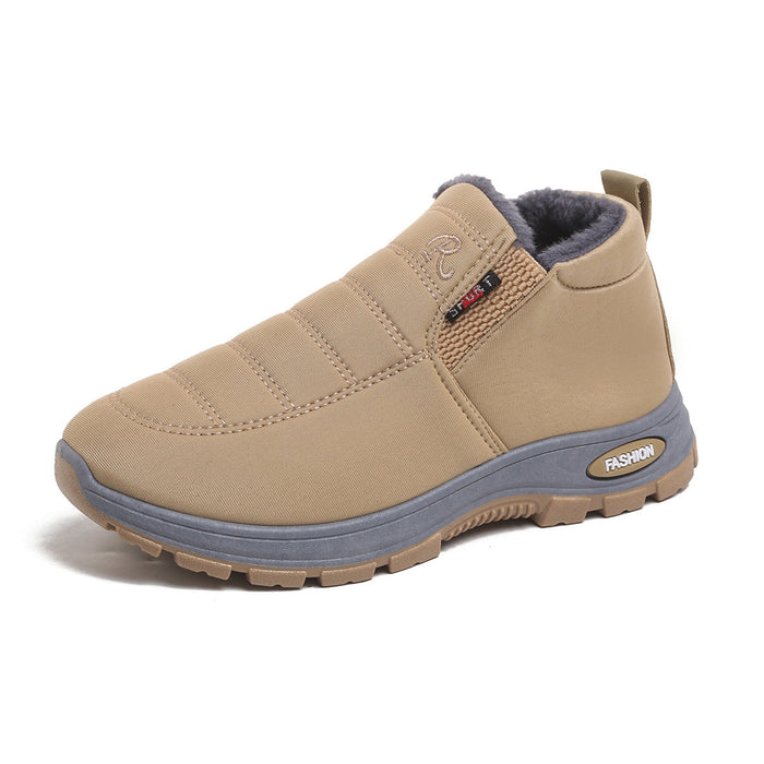 Winter Barefoot Shoes with Fleece Lining and Non-Slip Sole