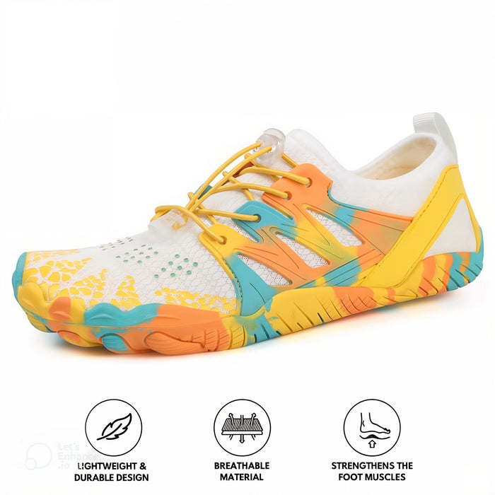 Barefoot Athletic Shoes Lightweight Flexible for Walking