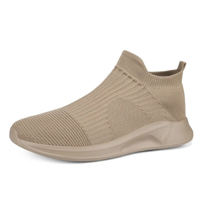 Men's Slip-On Sock Sneakers with Arch Support