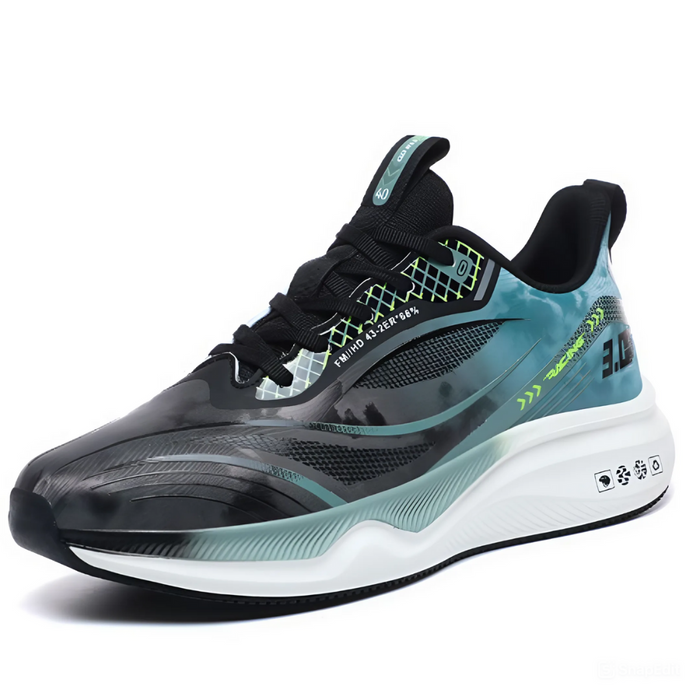 Men's Orthopedic Walking Sneakers Lightweight Cushion