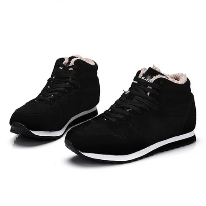 Men's Insulated Mid-Top Ankle Boots with Arch Support