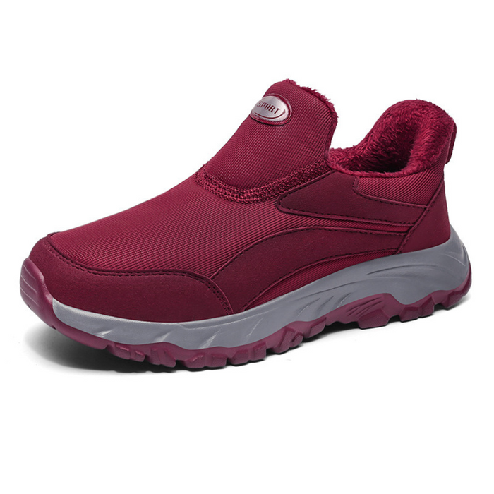 Women's Slip-On Winter Sneakers with Orthopedic Support