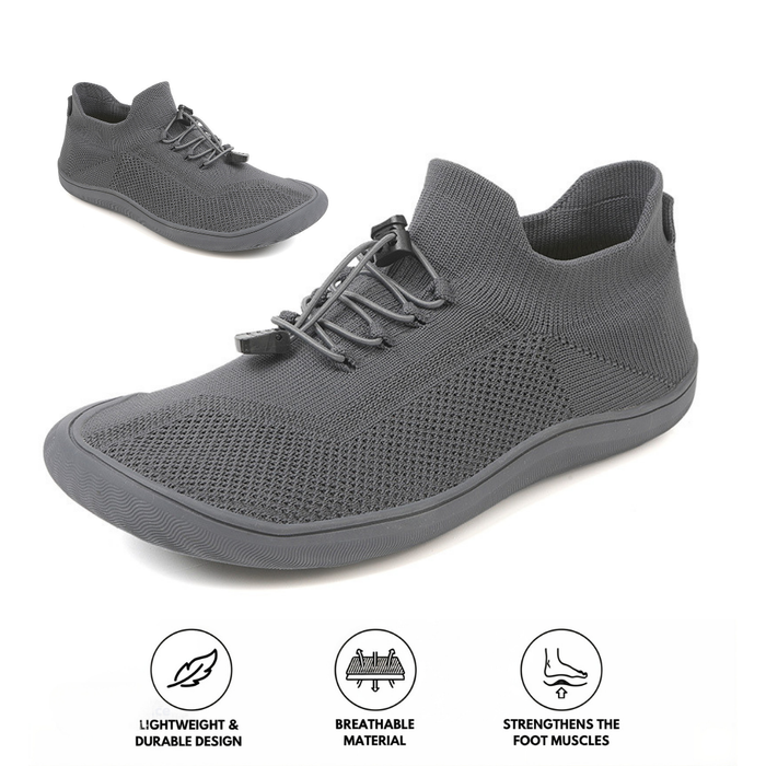 Women's Barefoot Sneakers with Breathable Knit Upper