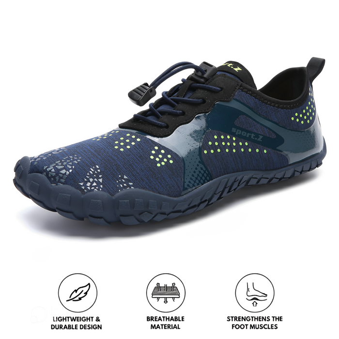 Barefoot Trail Shoes Quick-Dry Grip Sole for Hiking
