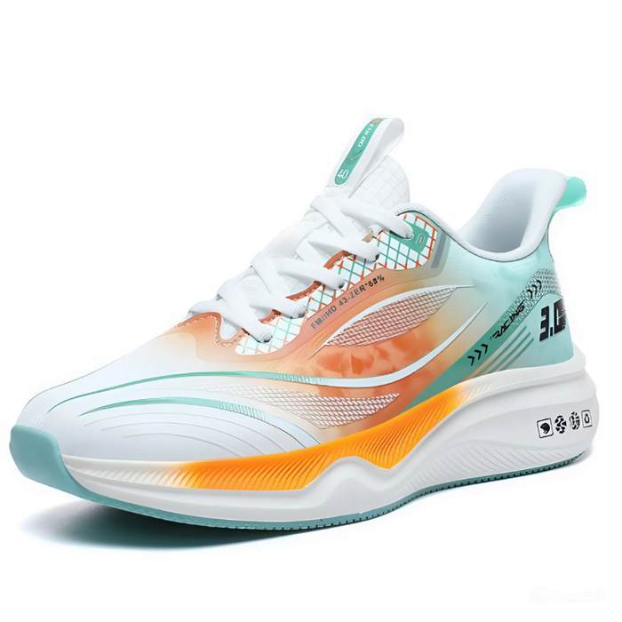 Men's Orthopedic Walking Sneakers Lightweight Cushion