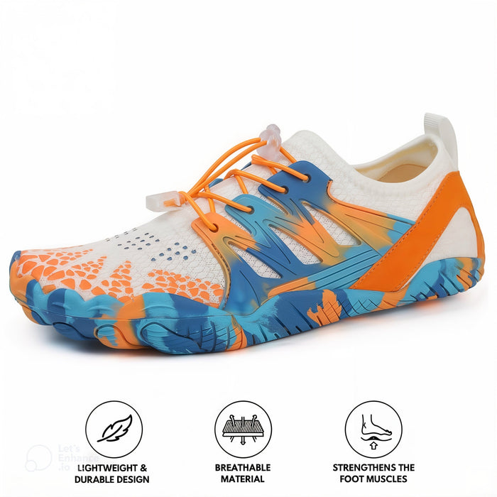Barefoot Athletic Shoes Lightweight Flexible for Walking