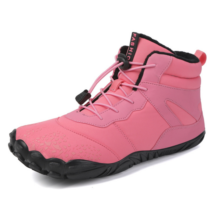 Barefoot Ankle Boots Fleece-Lined Waterproof Non-Slip