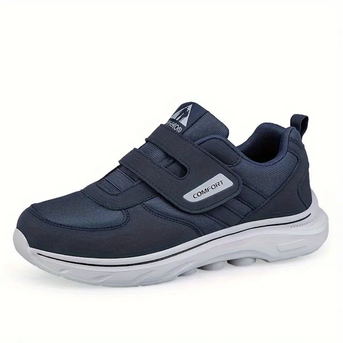 Men's Orthopedic Walking Shoes with Velcro Strap
