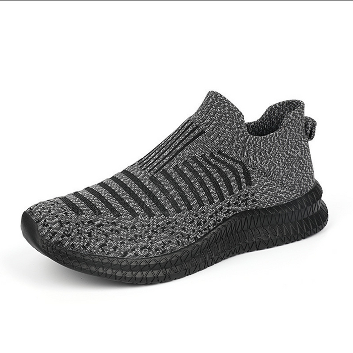 Men's Slip-On Walking Shoes with Arch Support