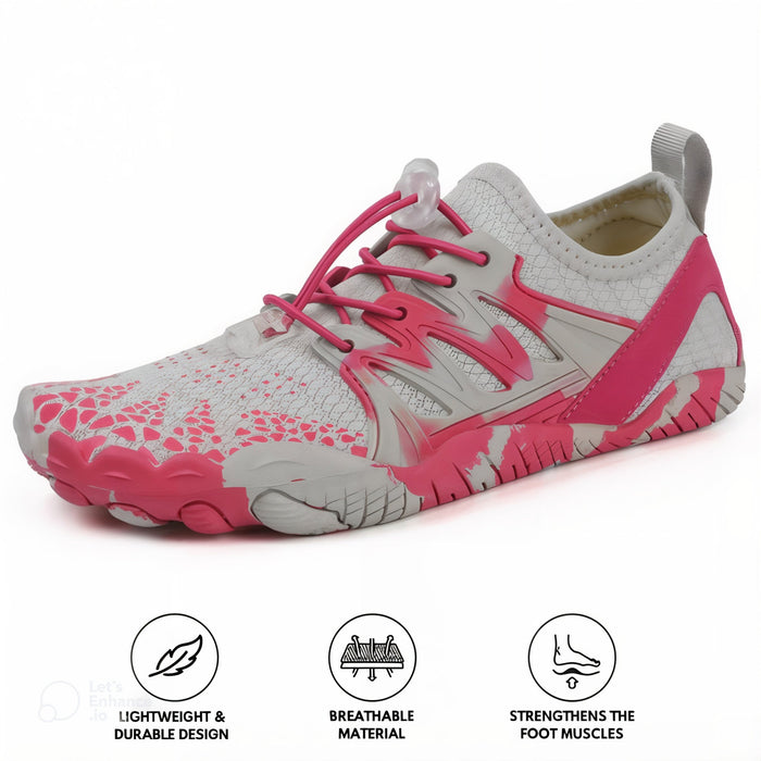 Barefoot Athletic Shoes Lightweight Flexible for Walking