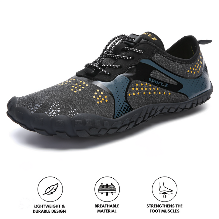Barefoot Trail Shoes Quick-Dry Grip Sole for Hiking