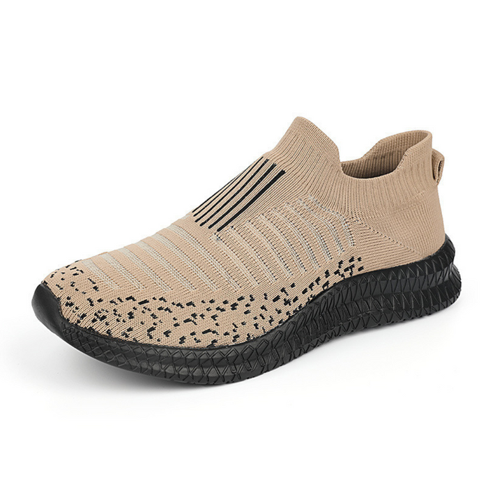 Men's Slip-On Walking Shoes with Arch Support