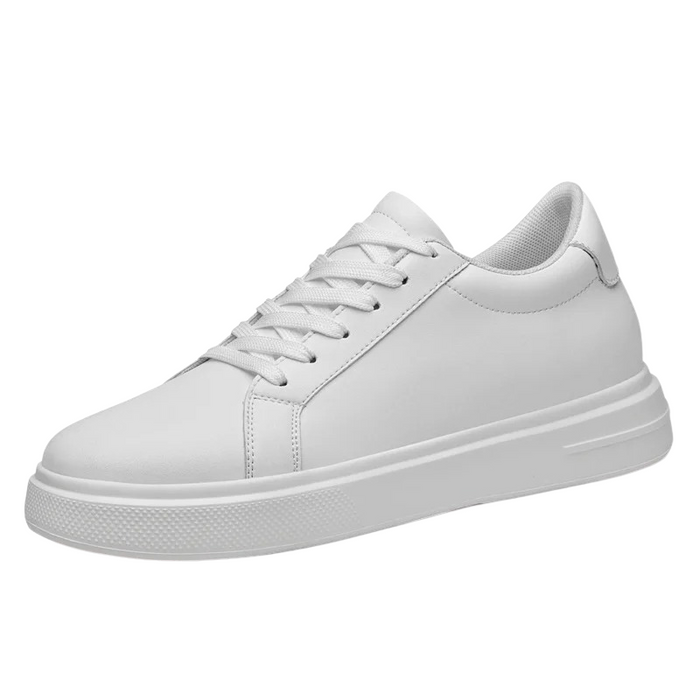 Lace-Up Sneakers with Built-In Height Boost Insole