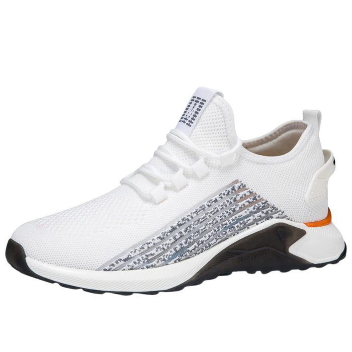 Height Boost Sneakers with Lace-Up Design for Casual