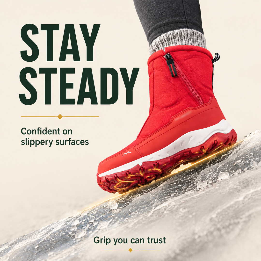 GlacierTrek Women’s Waterproof Thermal Boots