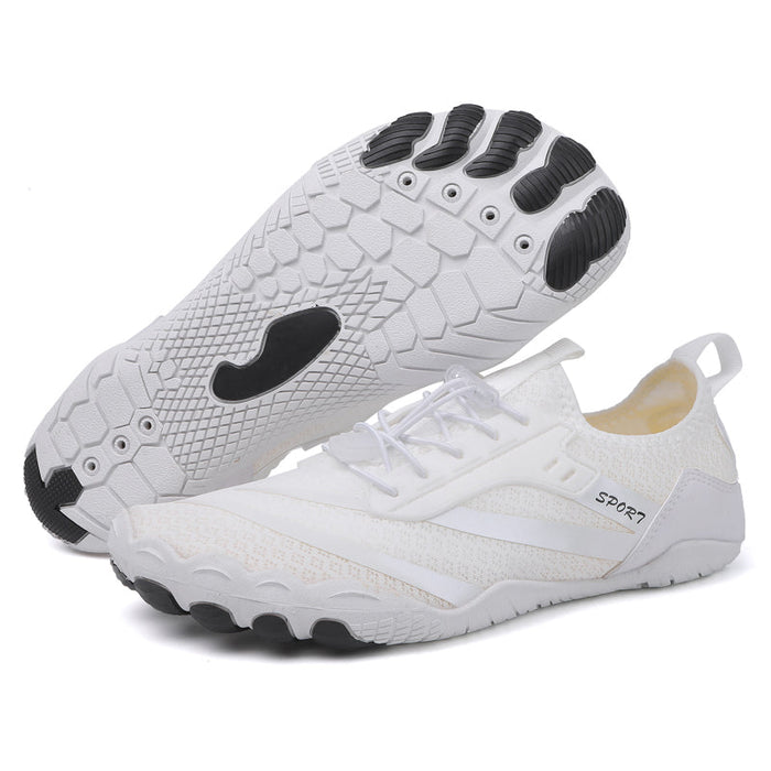 Barefoot Athletic Shoes with Wide Toe Box and Thin Sole
