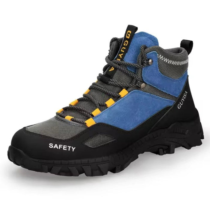 Men's Mid-Ankle Hiking Boots with Fleece Lining