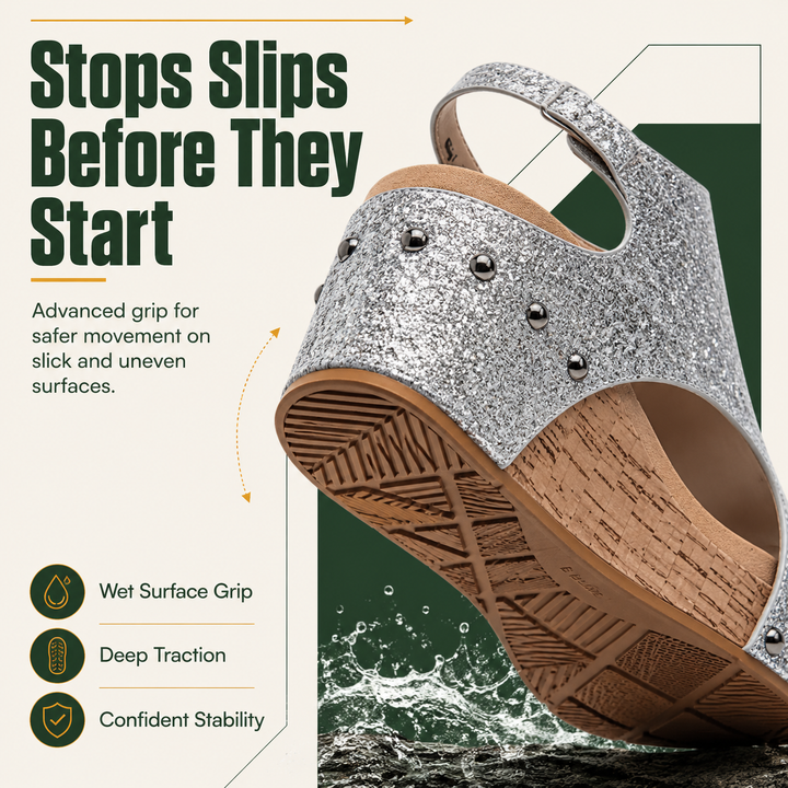 ComfyStride Orthopedic Comfort Sandals