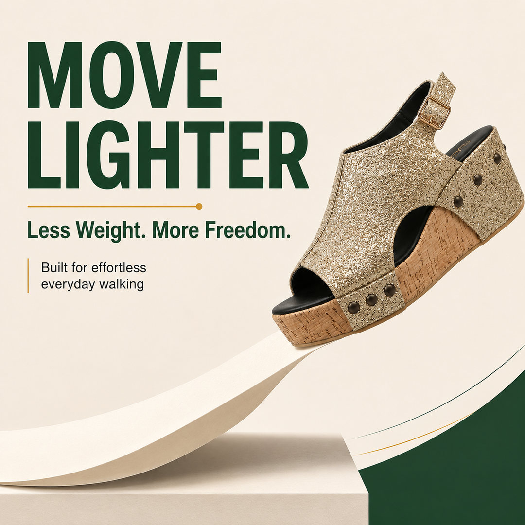 ComfyStride Orthopedic Comfort Sandals