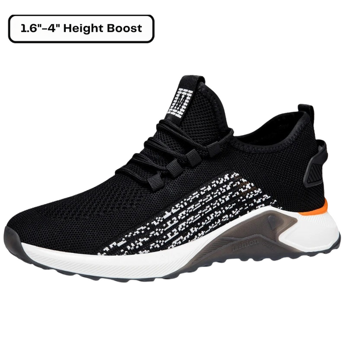 Height Boost Sneakers with Lace-Up Design for Casual