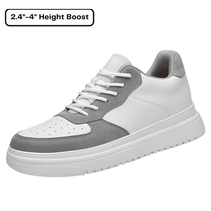 Height Boost Sneakers with Platform Sole for Instant Lift