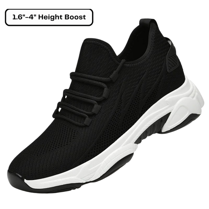 Height Boost Sneakers with Cushioned Sole for Daily Wear