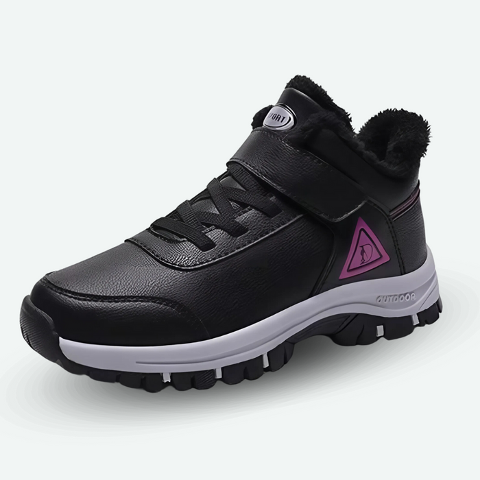 Women's Waterproof Winter Ankle Boots with Arch Support