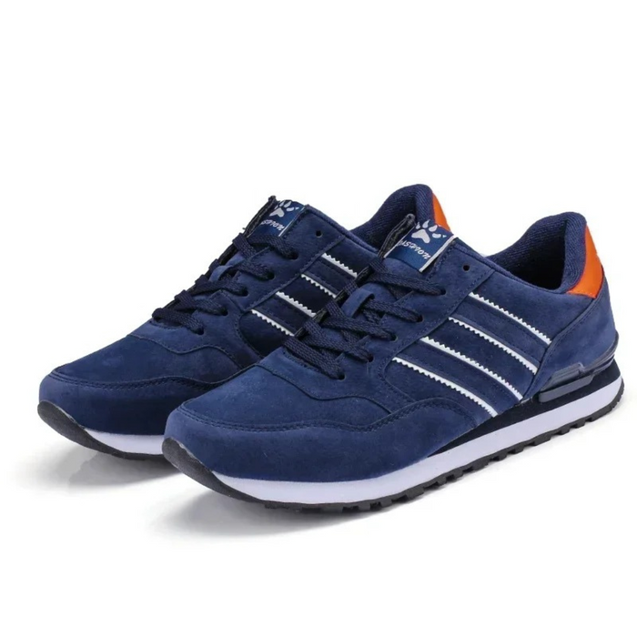 Men's Retro Sneakers with Lace-Up Closure for Casual Wear