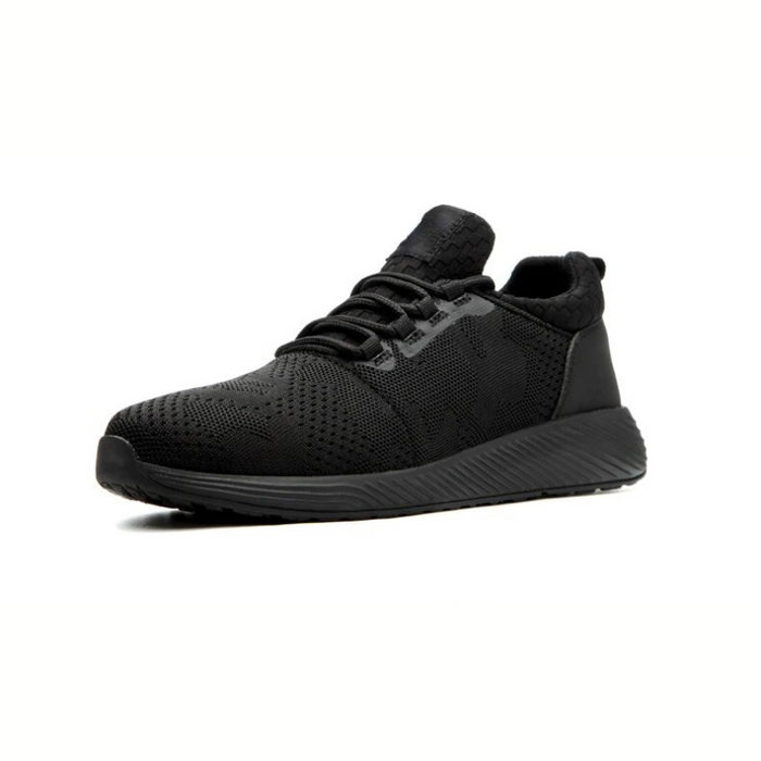 Orthopedic Sneakers with Mesh Upper and Lace-Up Closure