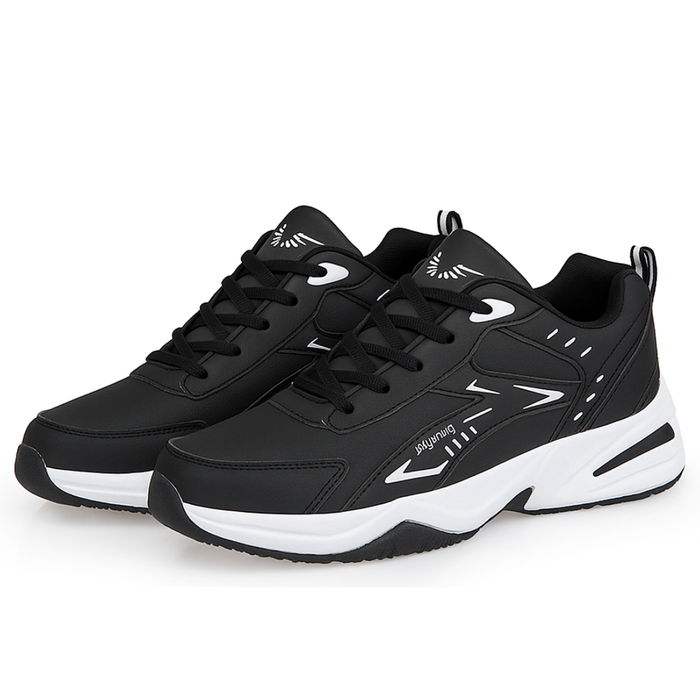Men's Arch Support Athletic Shoes with Cushioned Heel