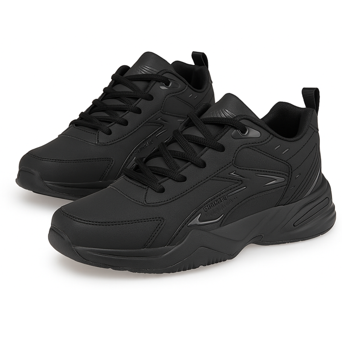 Men's Arch Support Athletic Shoes with Cushioned Heel
