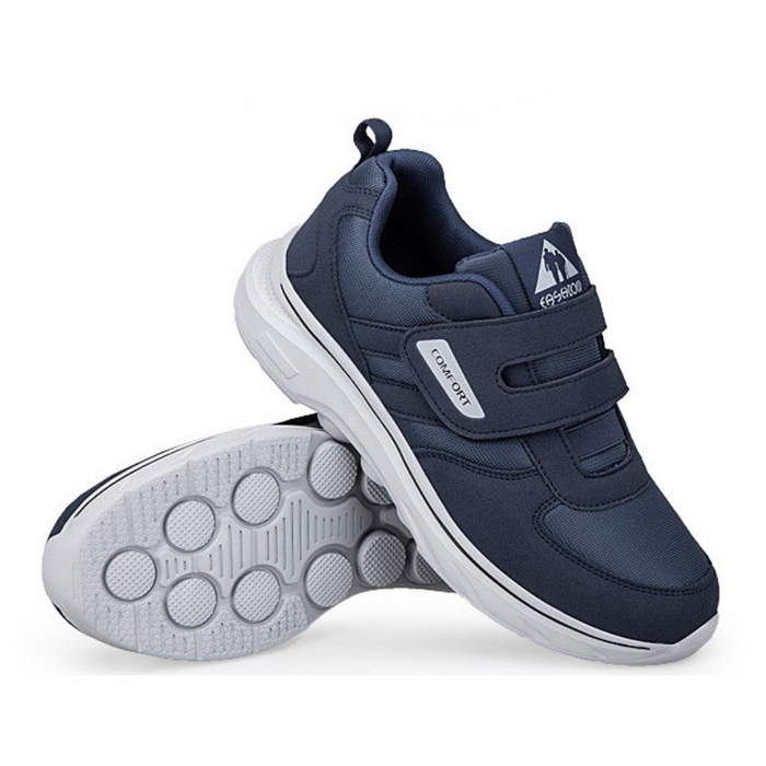 Women's Arch-Support Walking Shoes with Velcro Straps