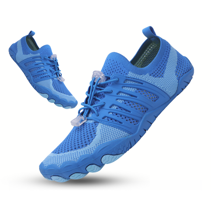 Women's Barefoot Trail Shoes Mesh Upper Slip-On