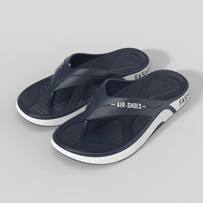 GRW Men Orthopedic Beach Flip Flop Soft-soled Non-slip Summer Sandals