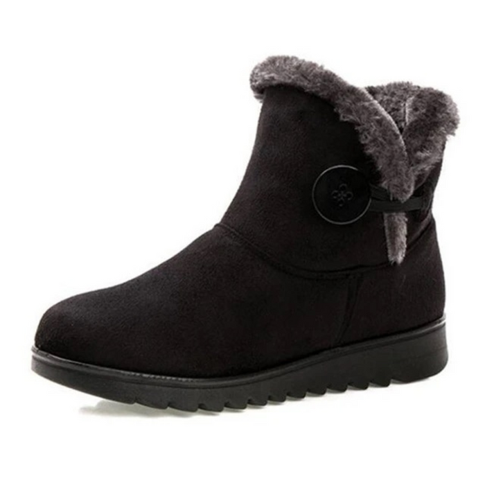 Women's Ankle Boots Faux Fur Lined Waterproof
