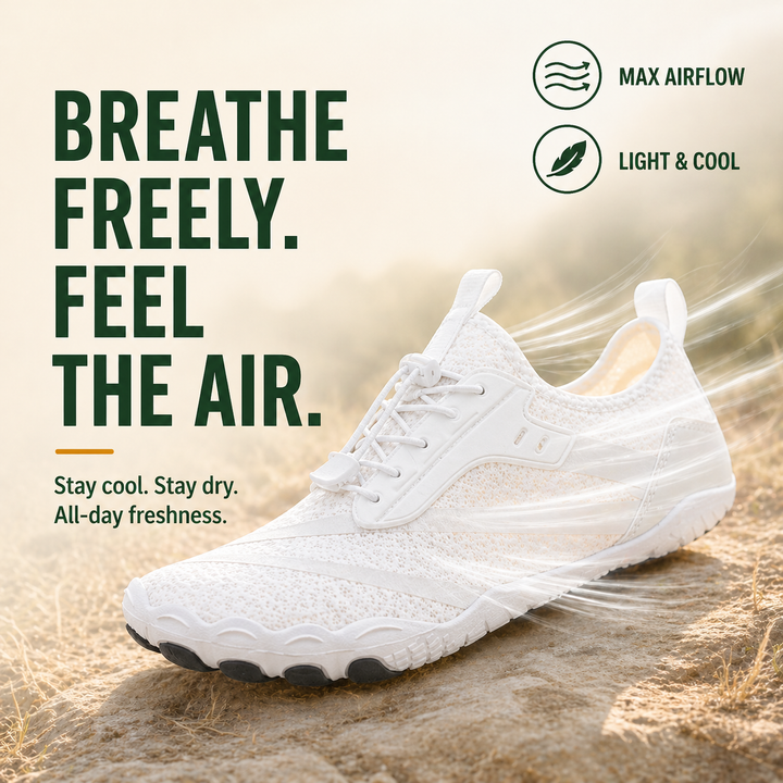 FlowStep Pro — Responsive Barefoot Shoes for Dynamic Comfort &amp; All-Day Movement (Unisex)