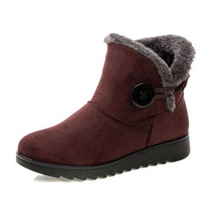 Women's Ankle Boots Faux Fur Lined Waterproof