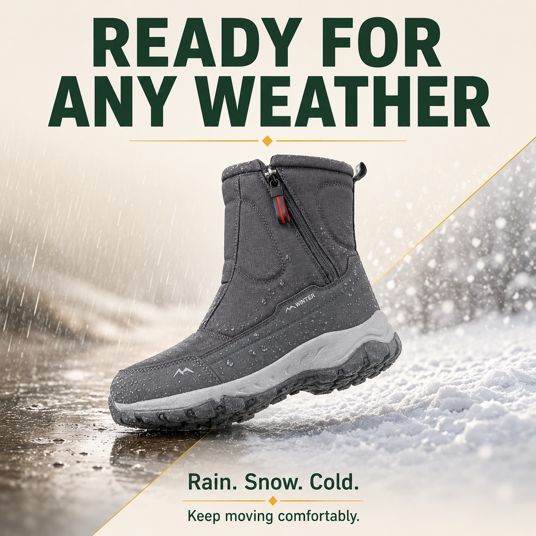 GlacierTrek Women’s Waterproof Thermal Boots