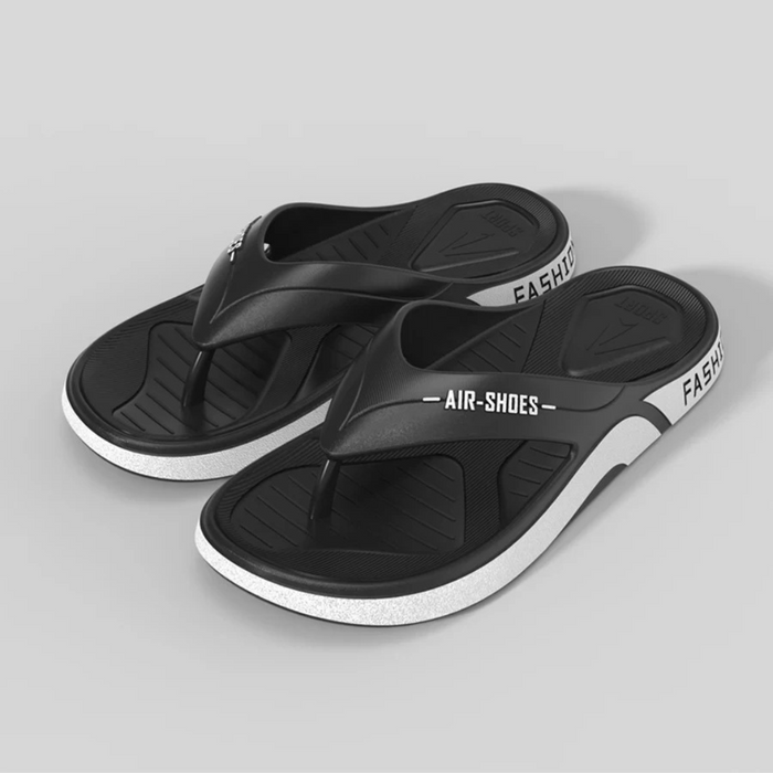 GRW Men Orthopedic Beach Flip Flop Soft-soled Non-slip Summer Sandals