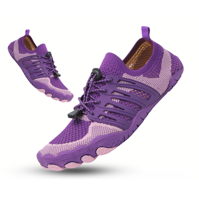 Women's Barefoot Trail Shoes Mesh Upper Slip-On