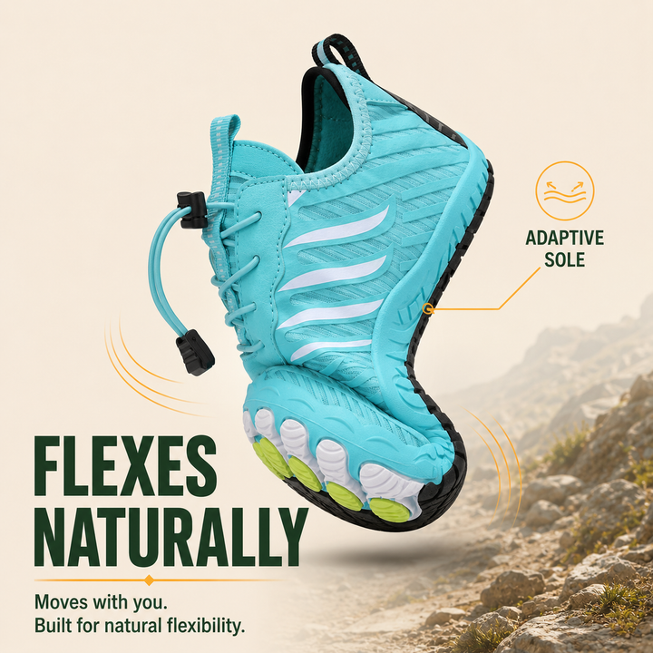 PrimalPulse — High-Performance Barefoot Hiking Shoes for Natural Trail Movement (Unisex)
